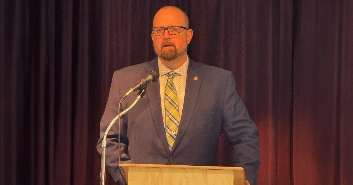 Image of Paul Wozney Speaking
